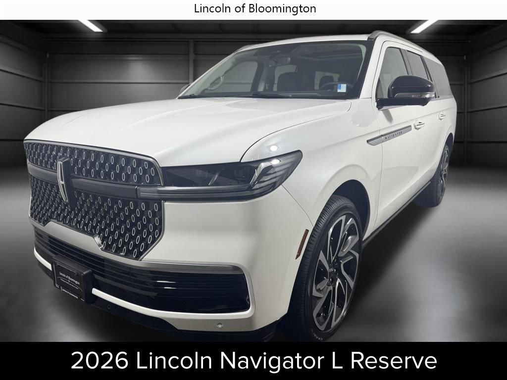 New 2026 Lincoln Navigator L Reserve