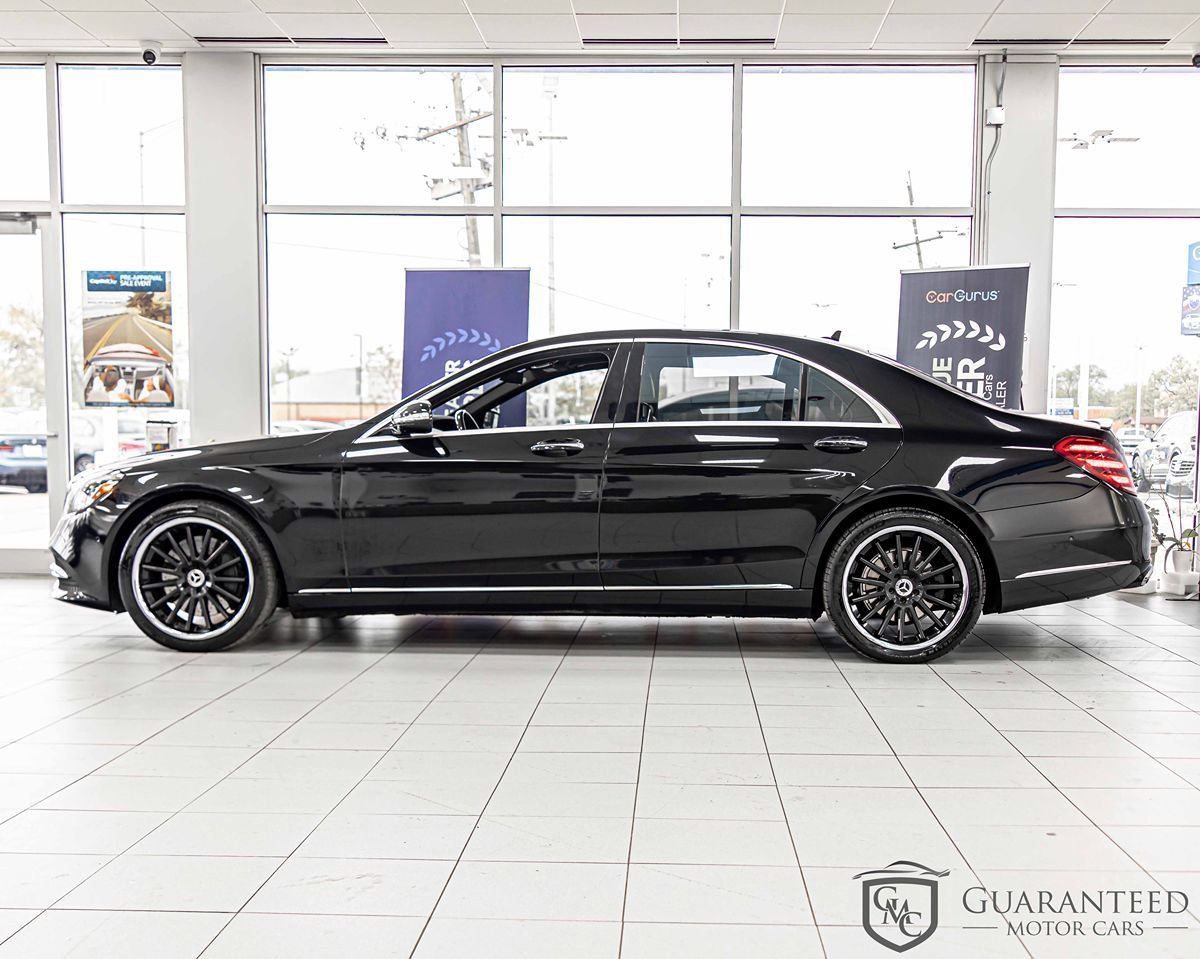 Used 2019 Mercedes-Benz S 560 Sedan image 6