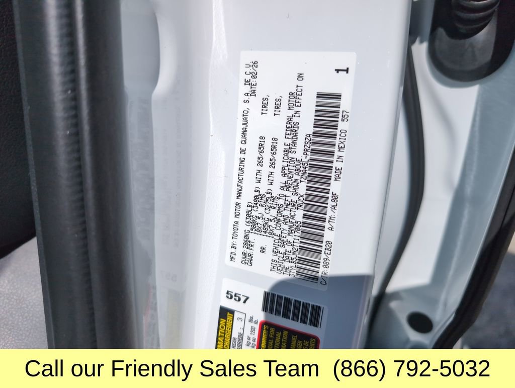 New 2026 Toyota Tacoma Limited image 26