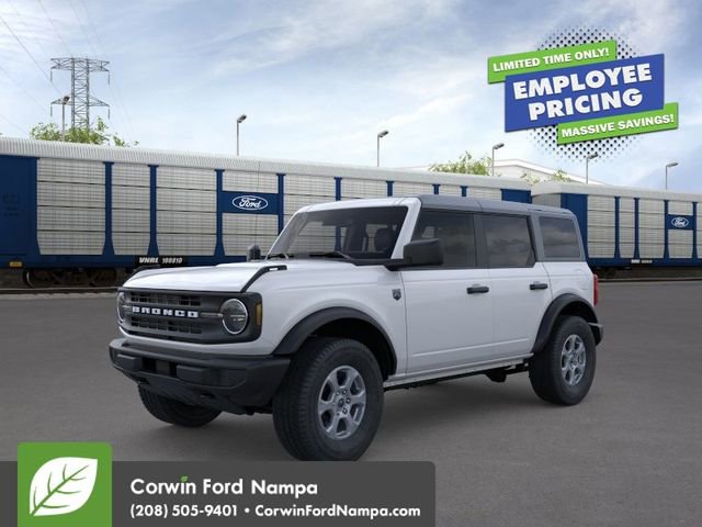 New 2026 Ford Bronco Big Bend AWD/4WD image 2