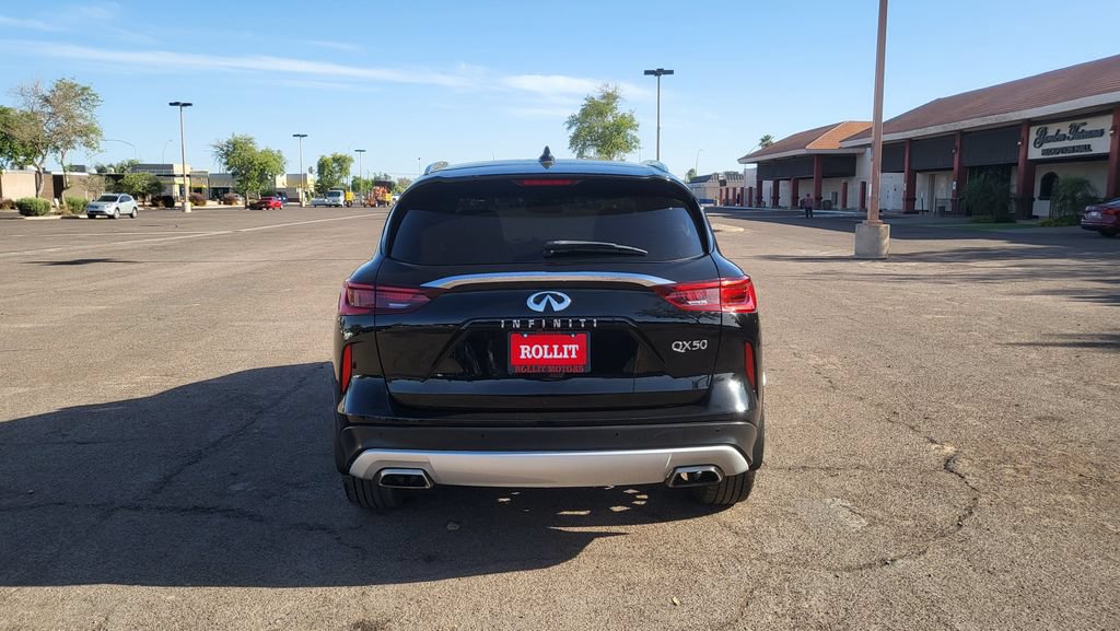 Used 2022 INFINITI QX50 Luxe FWD image 7