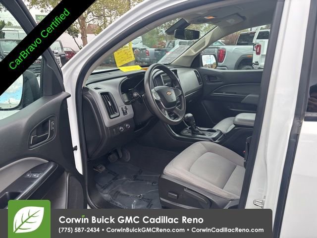 Certified 2019 Chevrolet Colorado W/T w/ WT Convenience Package AWD/4WD image 9