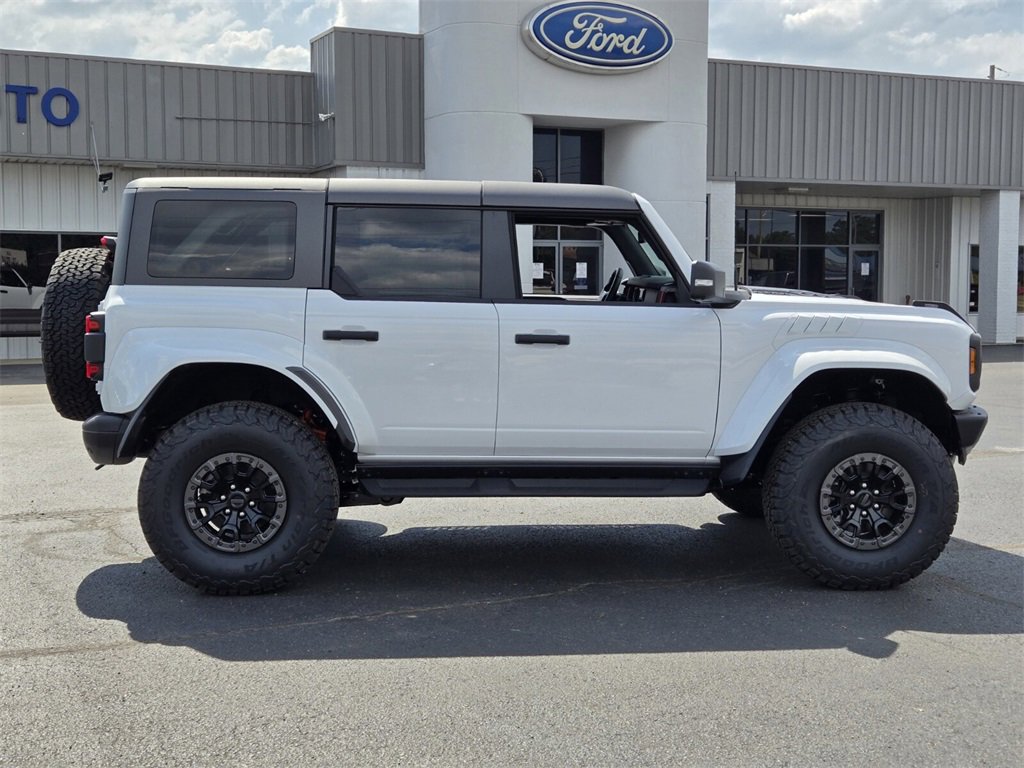 New 2025 Ford Bronco Raptor w/ Interior Carbon Fiber Pack image 2