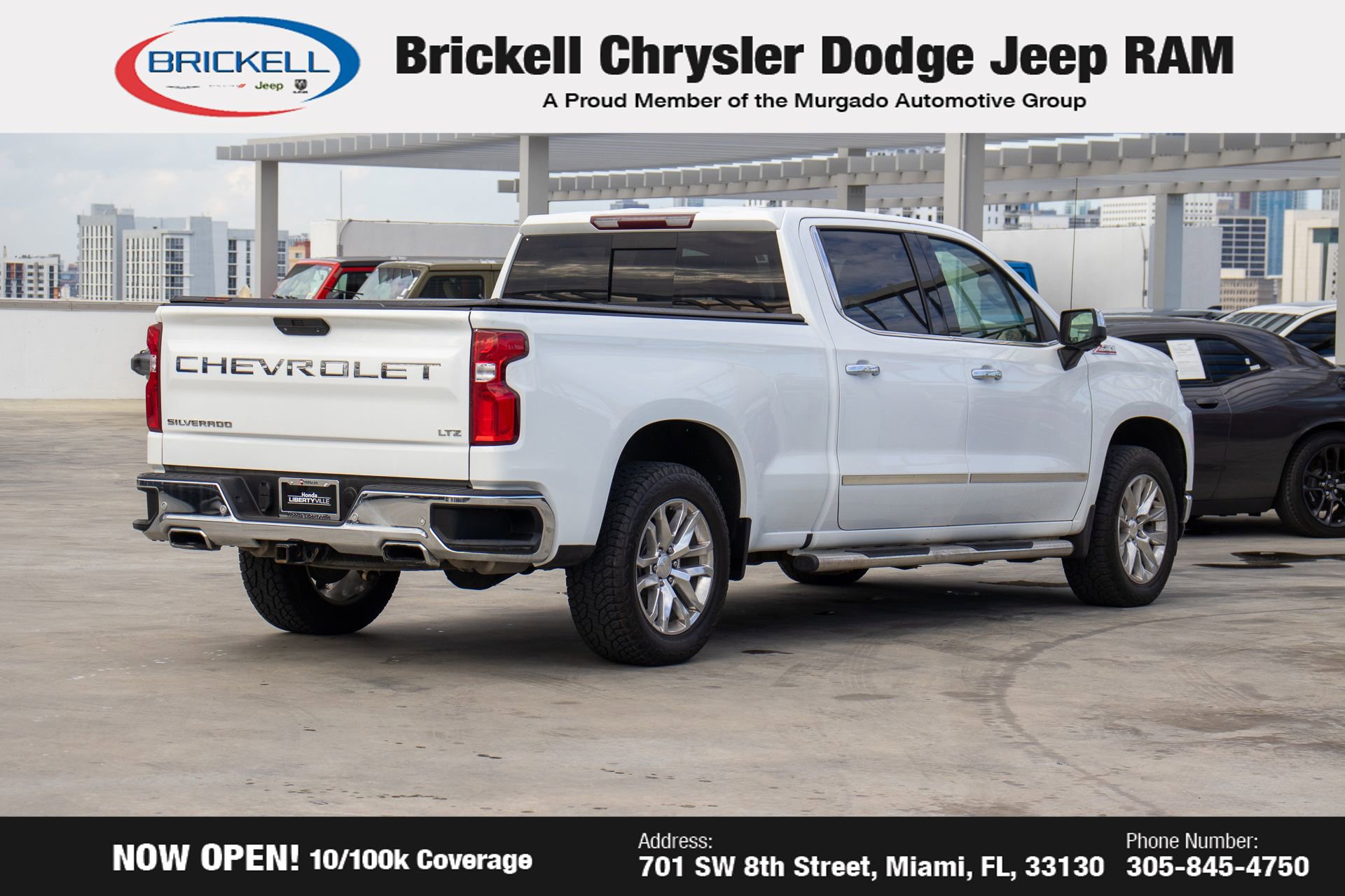 Used 2021 Chevrolet Silverado 1500 LTZ image 5