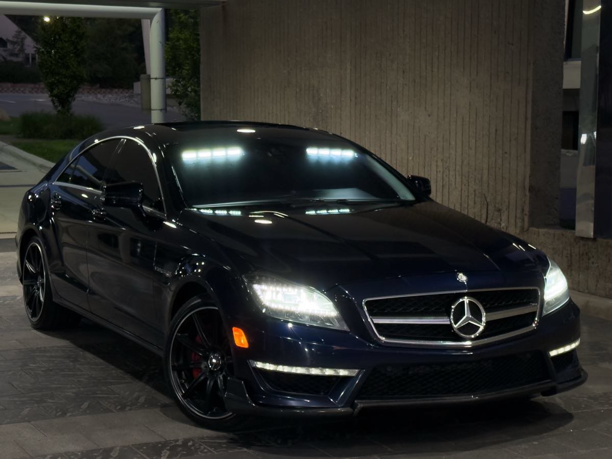 Used 2014 Mercedes-Benz CLS 63 AMG S-Model image 1