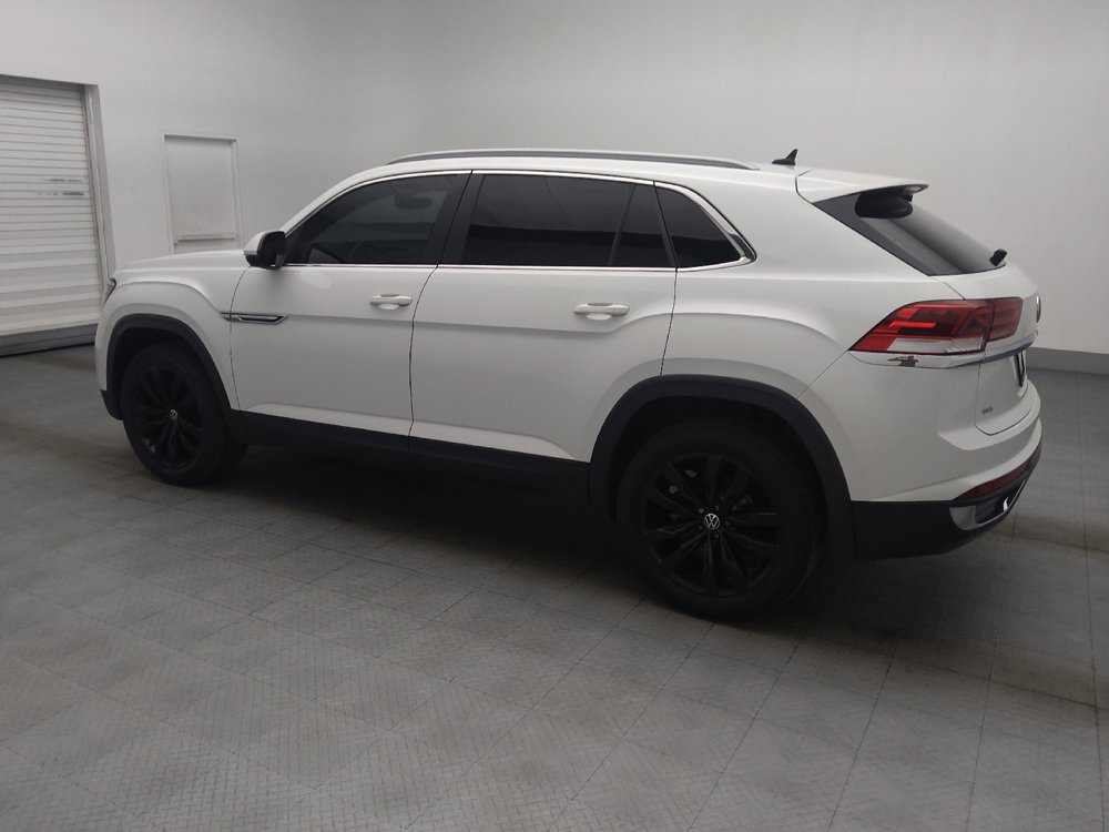 Used 2021 Volkswagen Atlas Cross Sport SEL AWD/4WD image 3