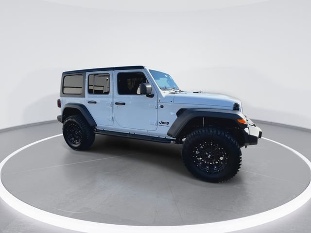New 2025 Jeep Wrangler Sport S AWD/4WD image 2