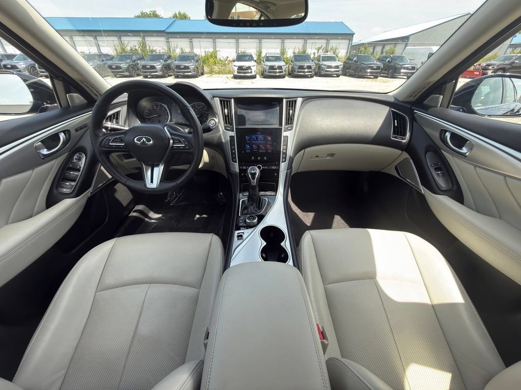 Used 2023 INFINITI Q50 Luxe w/ Cargo Package AWD/4WD image 16