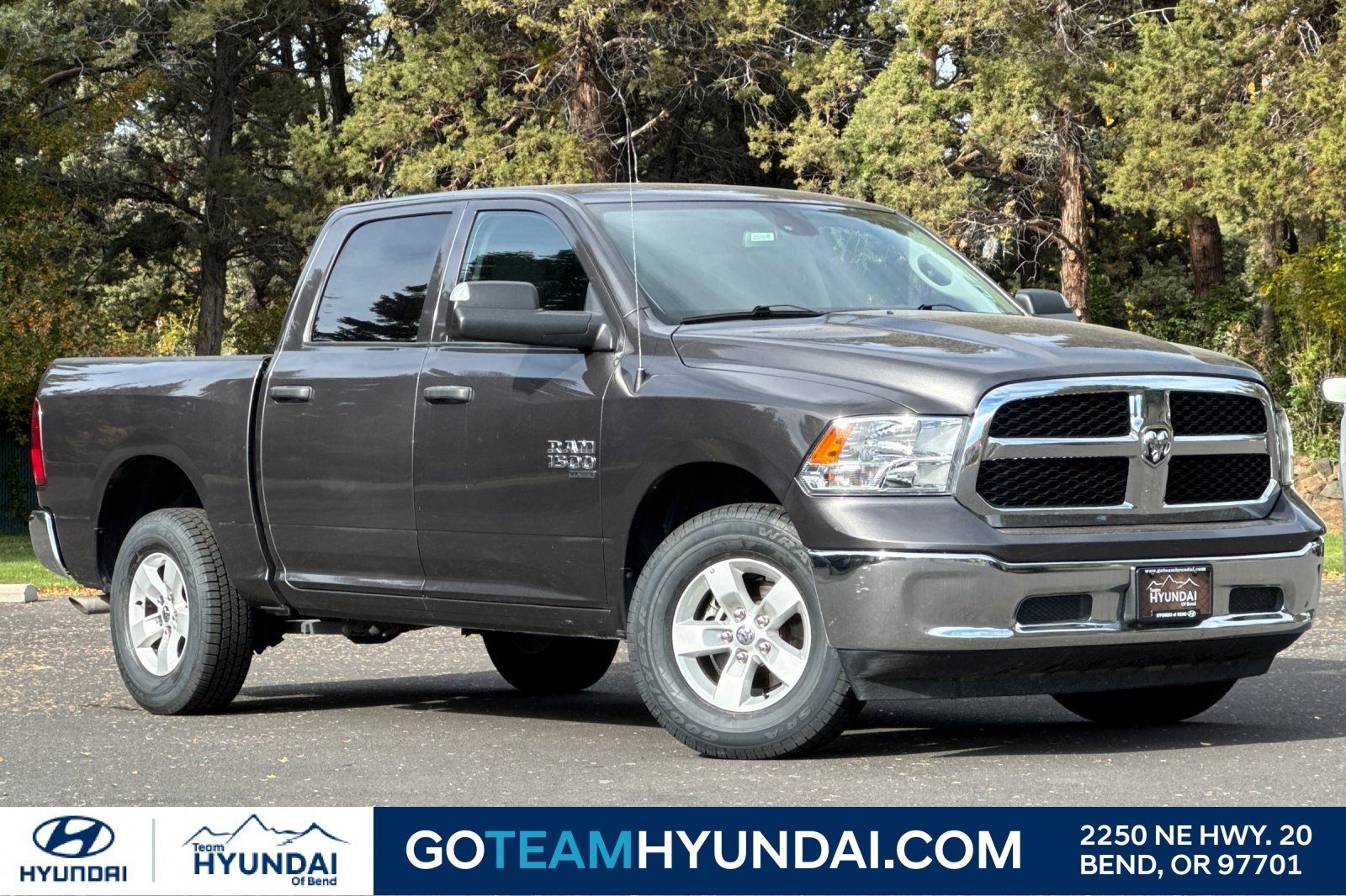 Used 2023 RAM 1500 Classic SLT w/ Trailer & Traction Group video 1