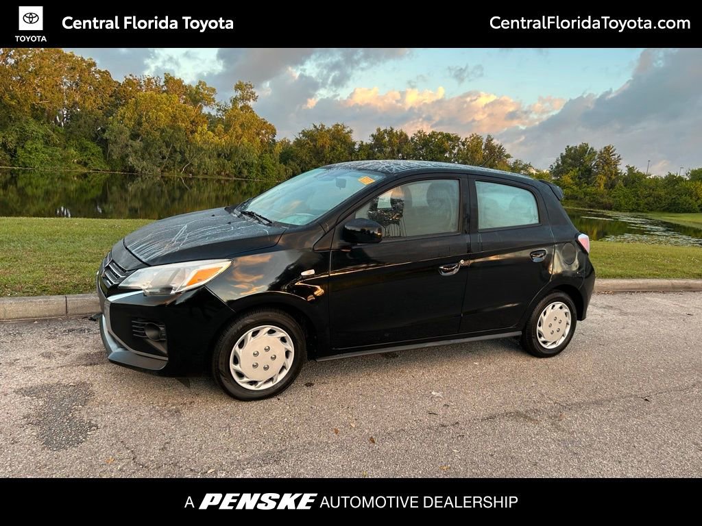 Used 2021 Mitsubishi Mirage LE