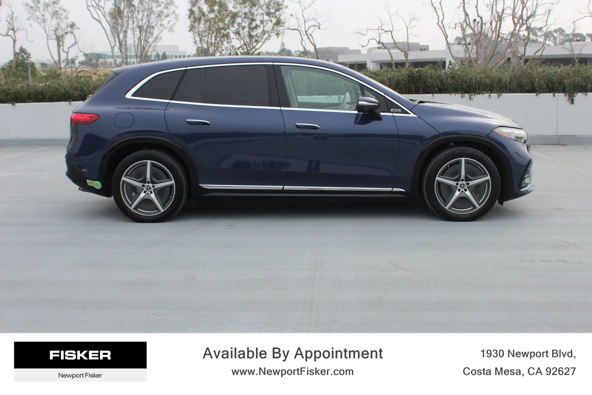 Used 2023 Mercedes-Benz EQS 450+ 4MATIC SUV image 10