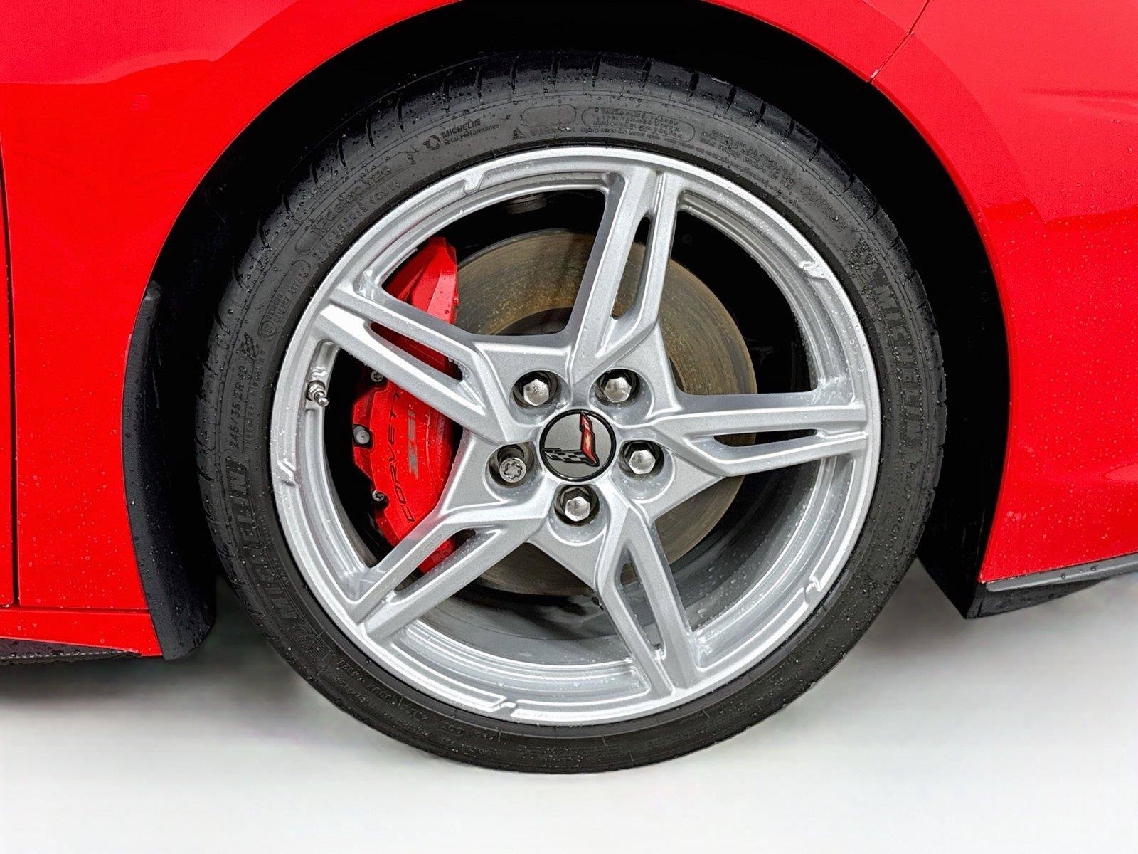 Used 2020 Chevrolet Corvette Stingray Premium Cpe w/ 3LT Preferred Equipment Group RWD image 32