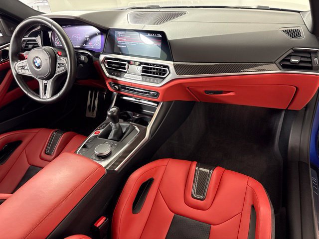 Used 2023 BMW M4 Coupe w/ M Carbon Exterior Package RWD image 18