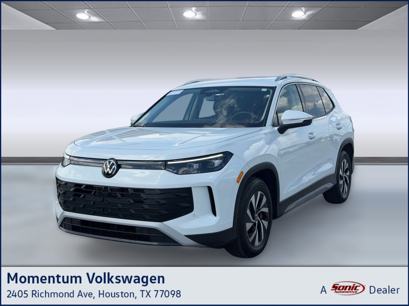 New 2025 Volkswagen Tiguan S