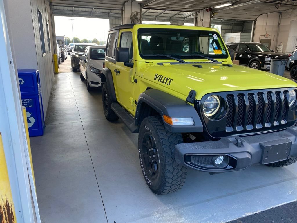 Used 2022 Jeep Wrangler Sport