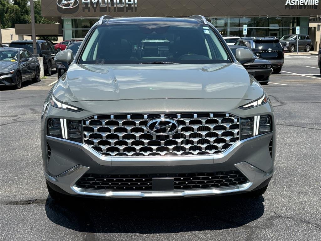 Certified 2021 Hyundai Santa Fe Limited w/ Cargo Package AWD/4WD image 2