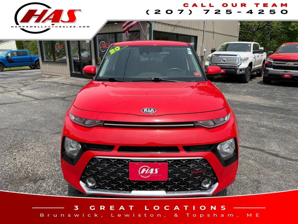 Used 2020 Kia Soul GT-Line w/ GT 2.0L Power Sunroof Package FWD image 9