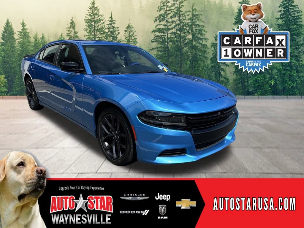 Used 2023 Dodge Charger SXT w/ Blacktop Package