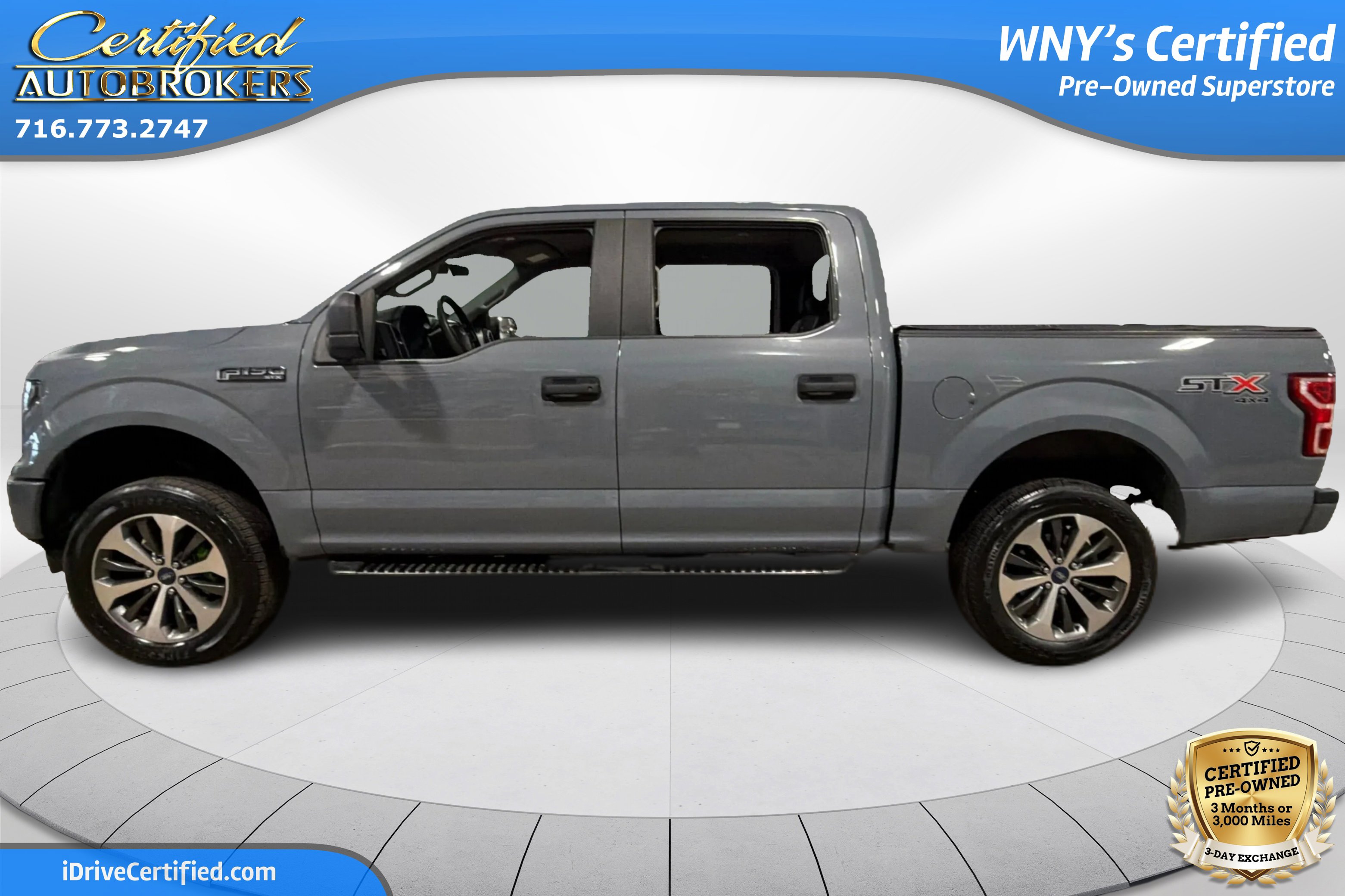 Used 2019 Ford F150 XL w/ Equipment Group 101A Mid AWD/4WD image 9