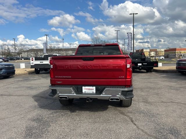 Used 2025 Chevrolet Silverado 1500 LTZ w/ LTZ Premium Package image 4
