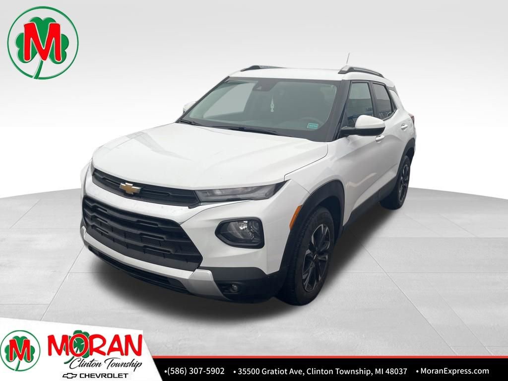 Certified 2021 Chevrolet TrailBlazer LT w/ Convenience Package
