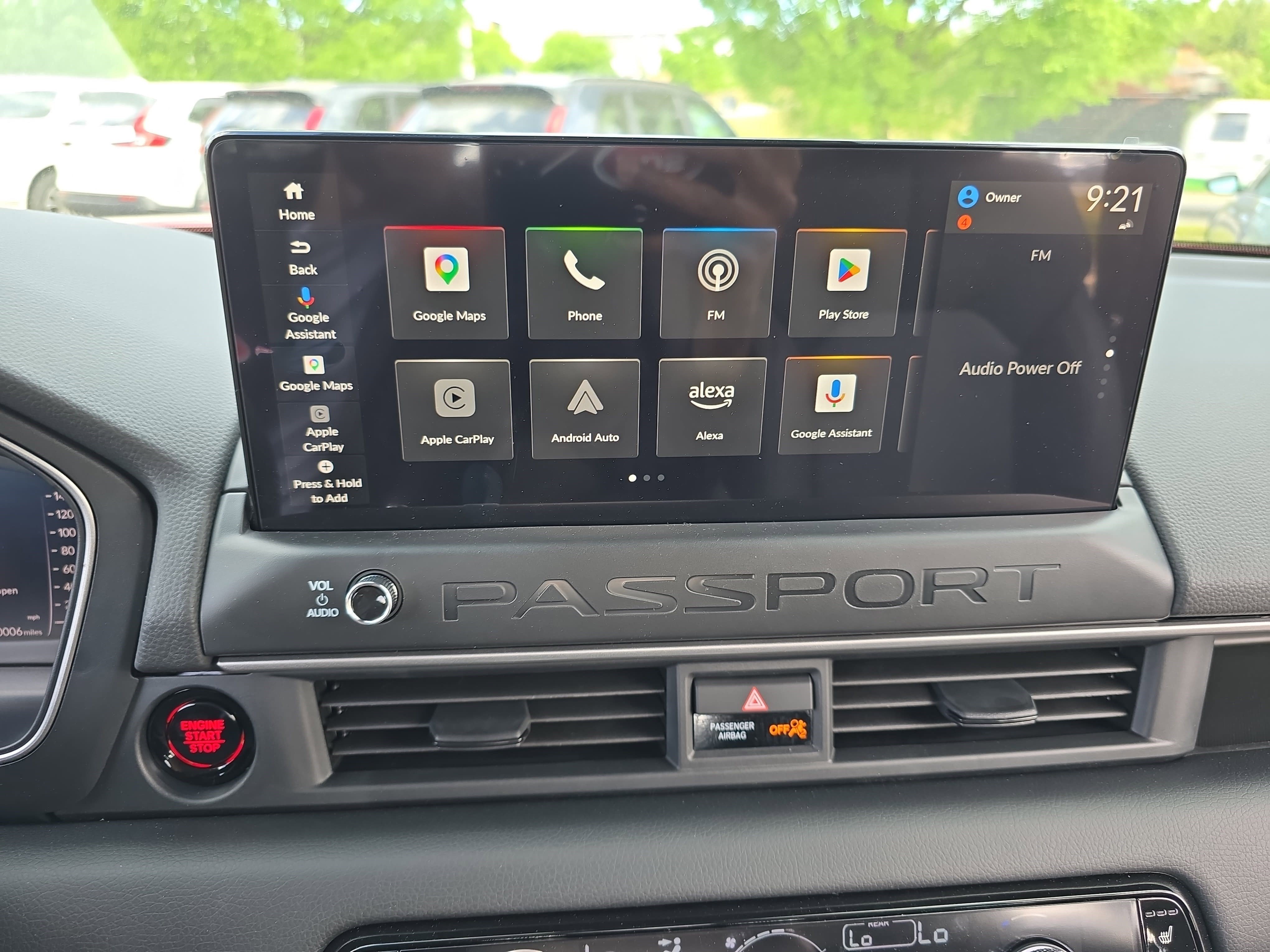 New 2026 Honda Passport RTL image 23