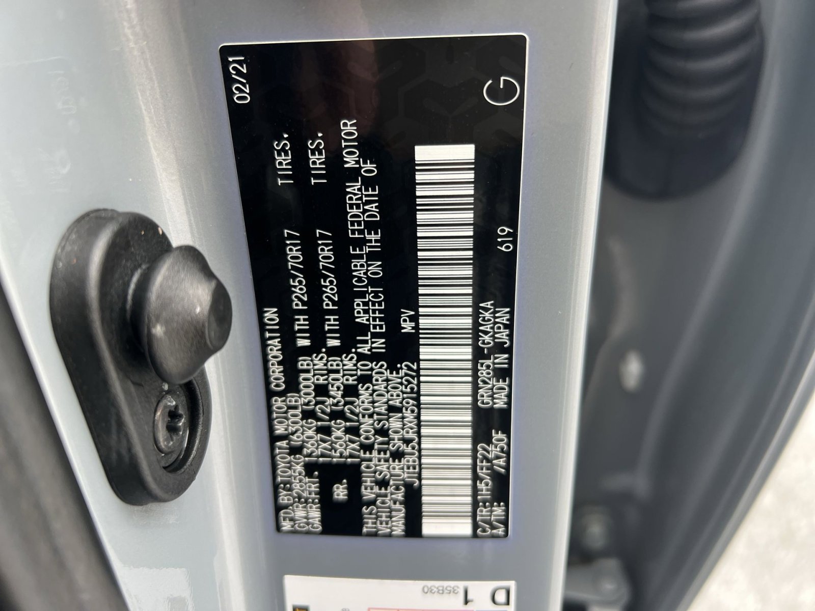 Used 2021 Toyota 4Runner Trail Special Edition image 27