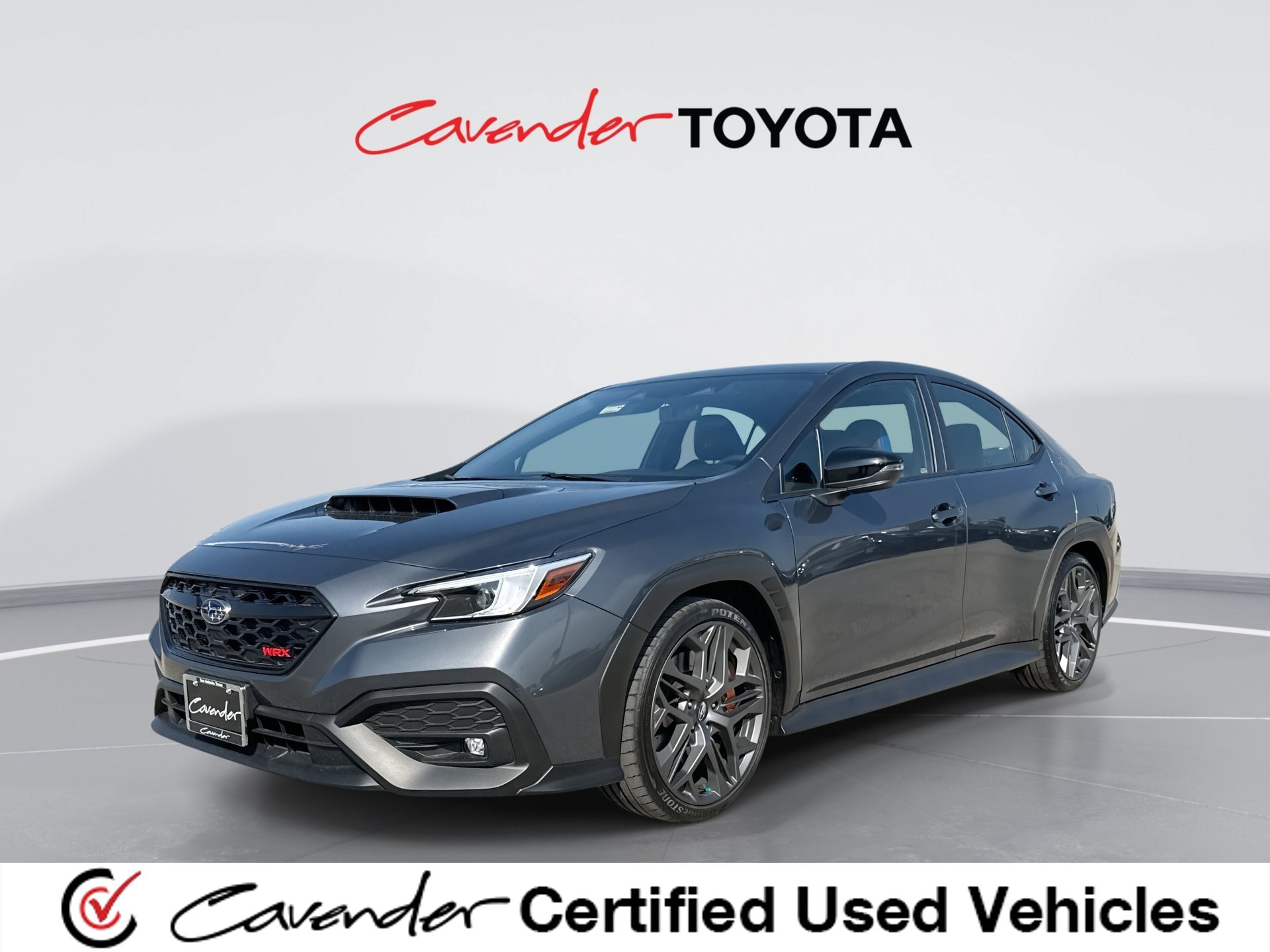Used 2025 Subaru WRX tS w/ Popular Package #1A AWD/4WD image 1