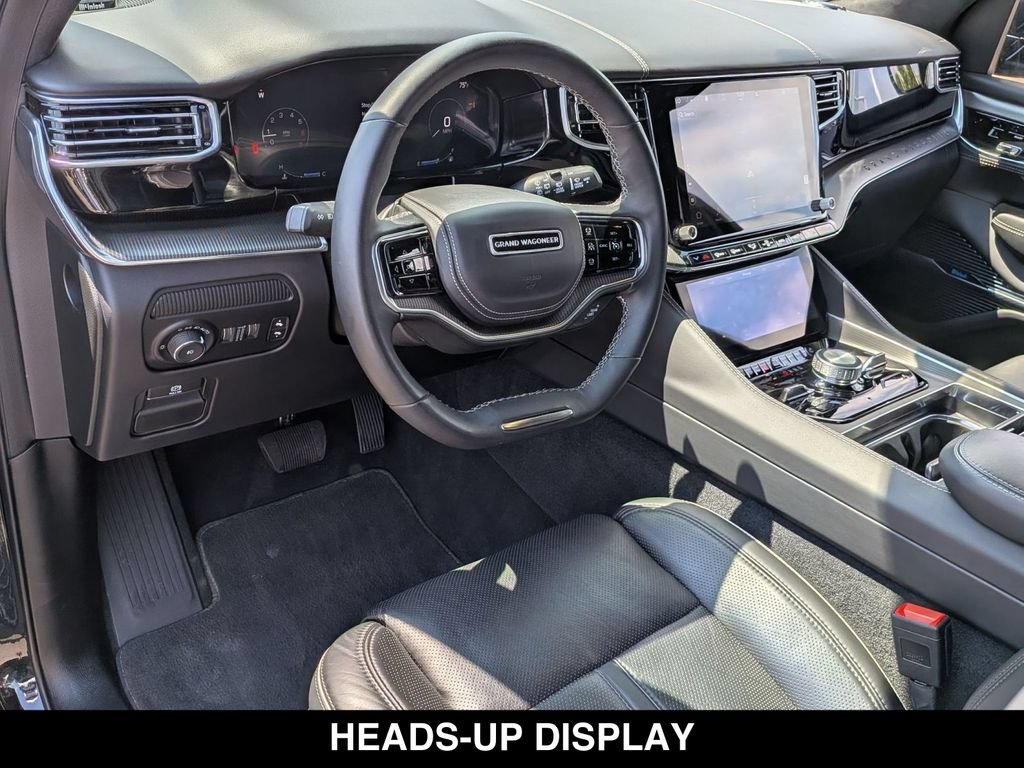 Used 2023 Jeep Grand Wagoneer Series II w/ Quick Order Packagew 28T AWD/4WD image 2