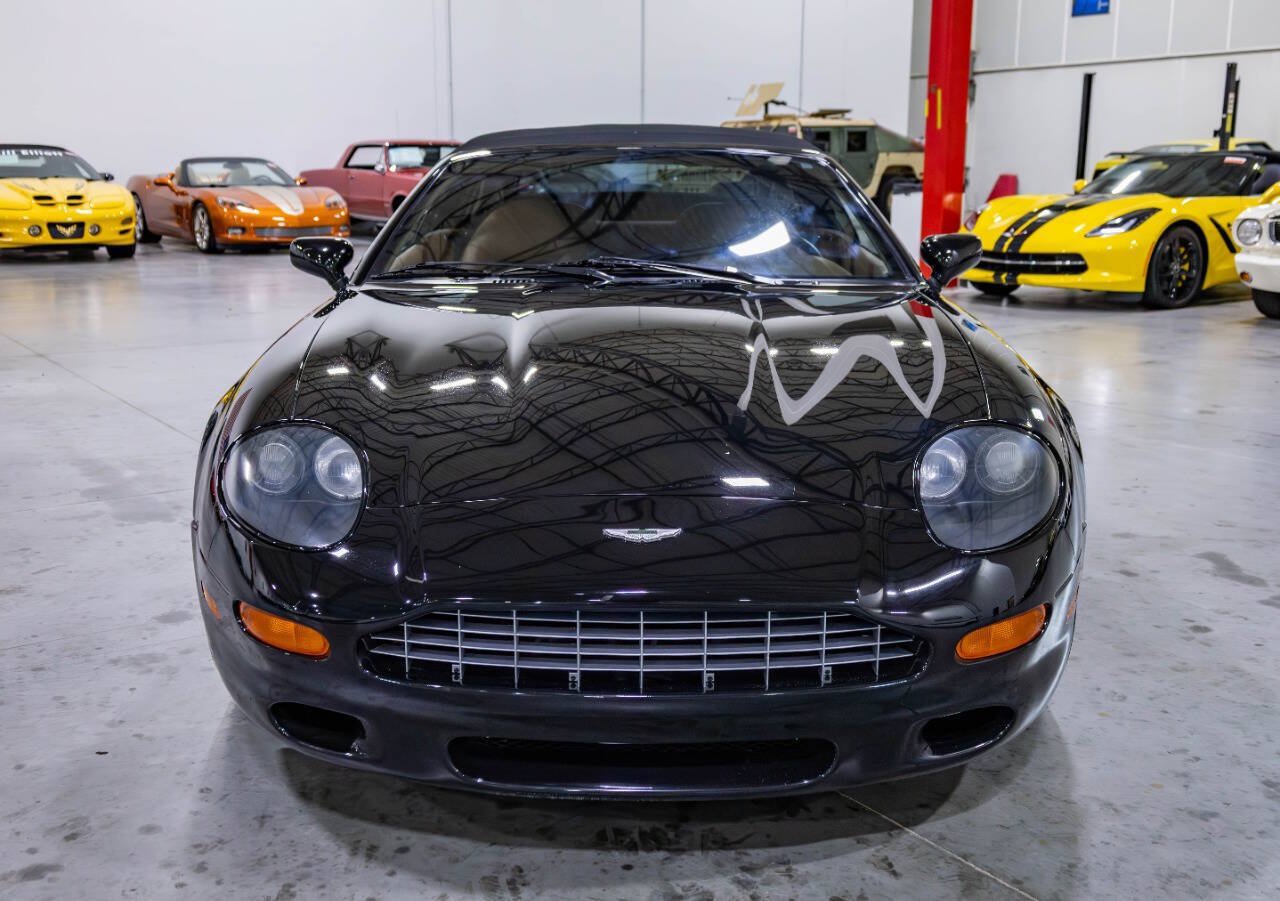 Used 1997 Aston Martin DB7 Volante RWD image 29