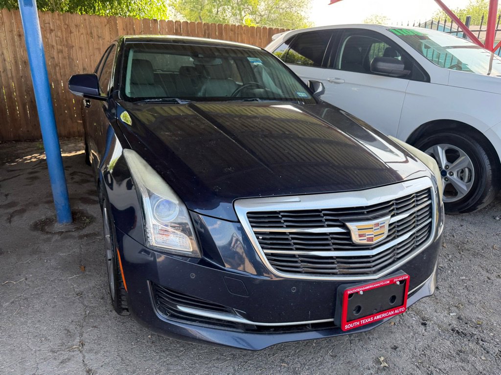 Used 2016 Cadillac ATS Luxury w/ Safety and Security Package RWD image 32