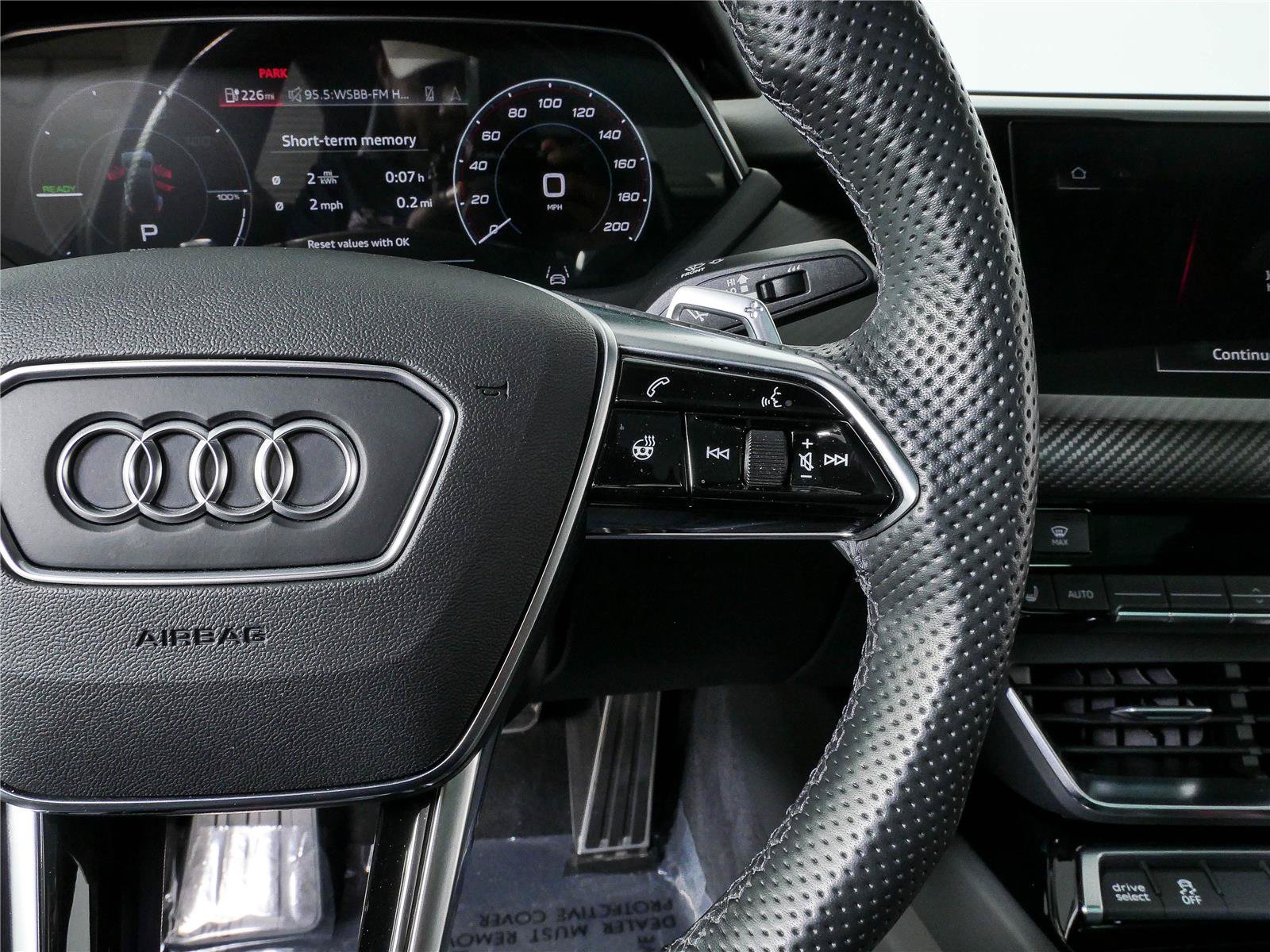 Used 2023 Audi RS e-tron GT w/ Ceramic Brake Package AWD/4WD image 12