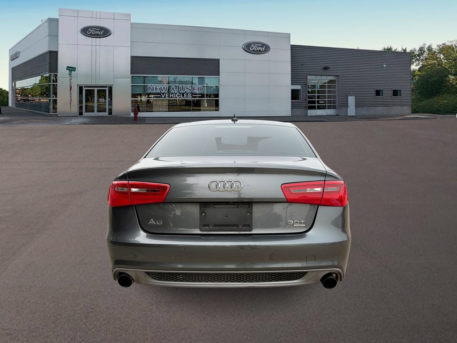 Used 2015 Audi A6 3.0T Prestige w/ Prestige Package AWD/4WD image 8
