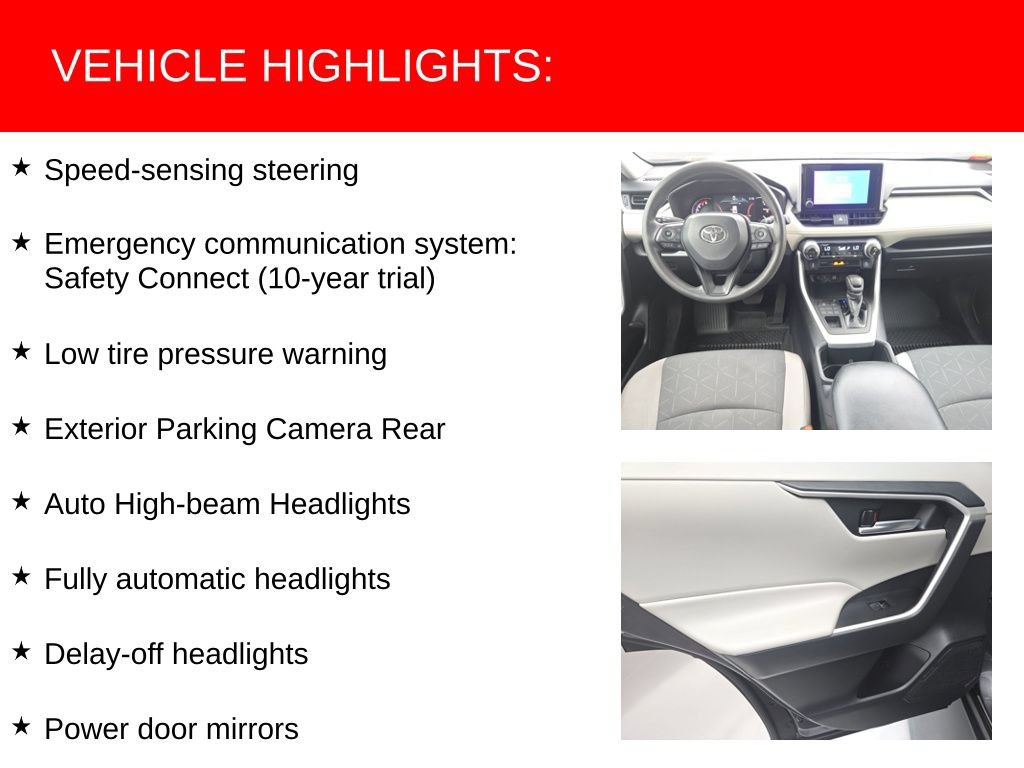 Certified 2024 Toyota RAV4 XLE AWD/4WD image 27
