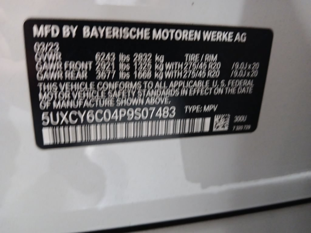 Used 2023 BMW X6 xDrive40i w/ M Sport Package AWD/4WD image 10