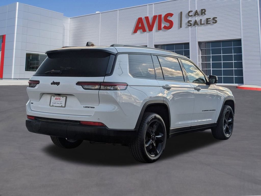 Used 2023 Jeep Grand Cherokee L Limited w/ Black Appearance Package image 6