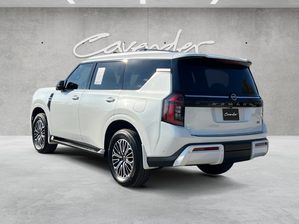 Certified 2026 Nissan Armada SL w/ Captain's Chari Seat Package RWD image 14