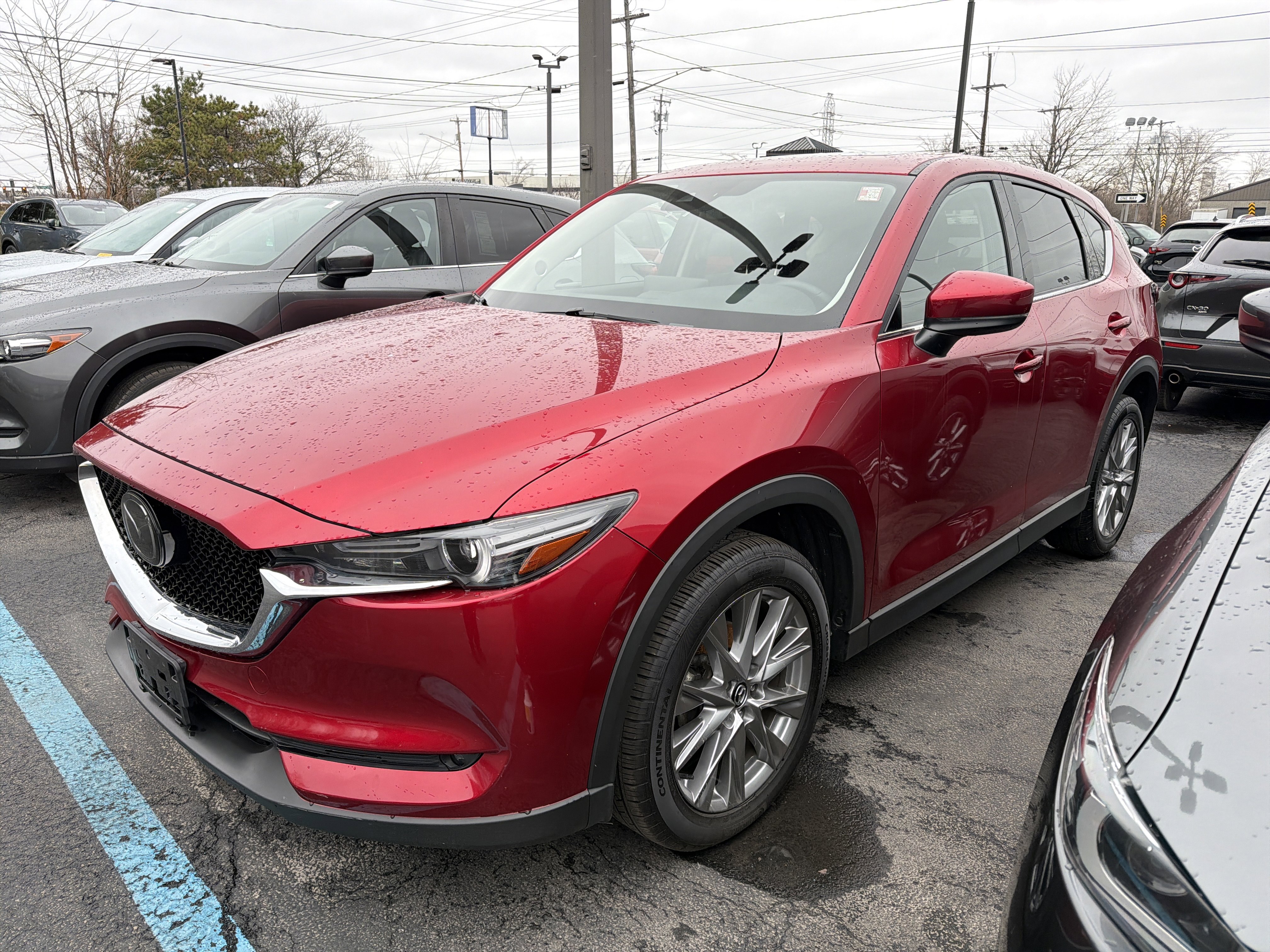 Certified 2021 MAZDA CX-5 Grand Touring image 4