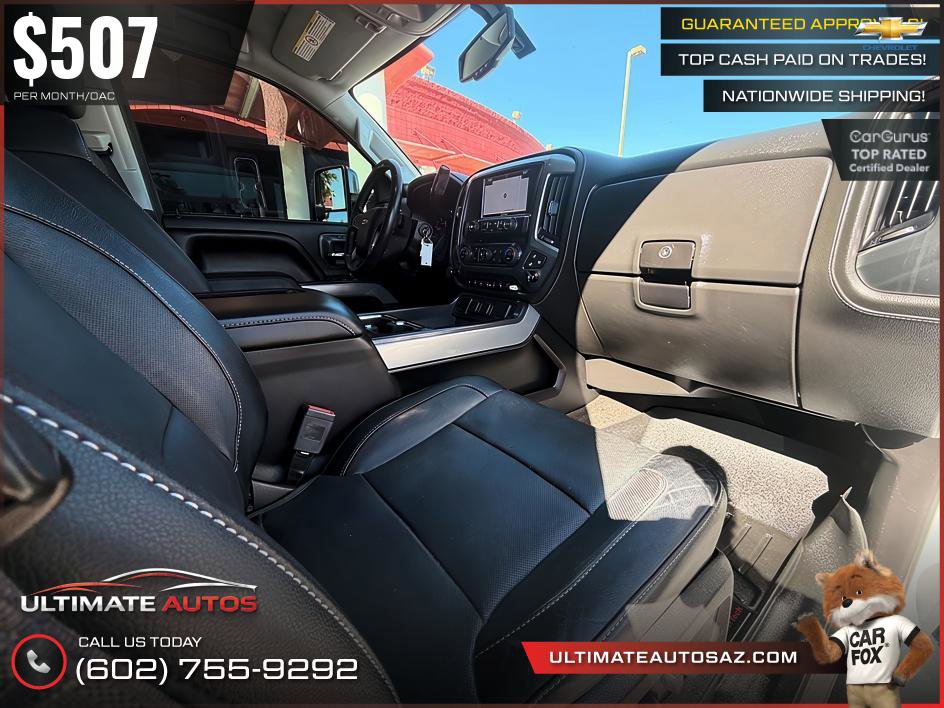 Used 2016 Chevrolet Silverado 2500 LTZ w/ Duramax Plus Package AWD/4WD image 14