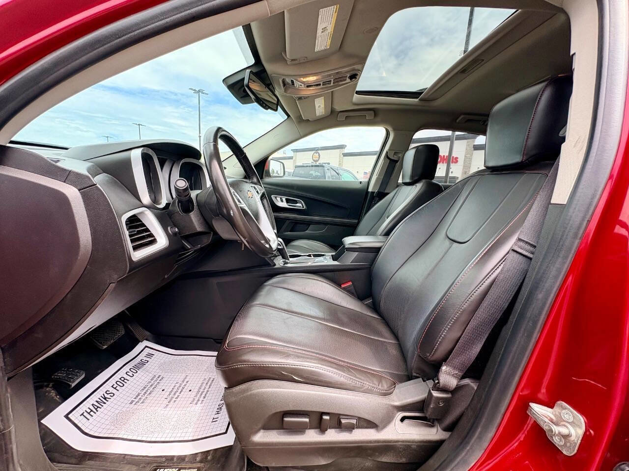 Used 2015 Chevrolet Equinox LT w/ Power Convenience Package AWD/4WD image 10