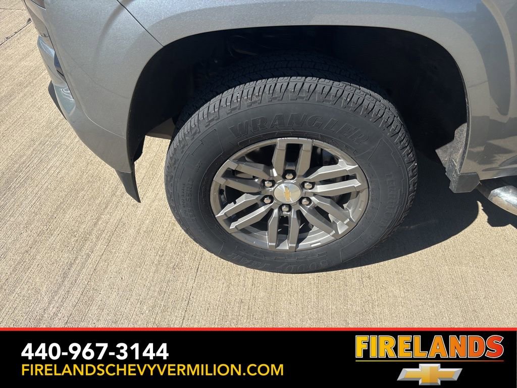 Used 2023 Chevrolet Colorado LT w/ LT Convenience Package II image 25