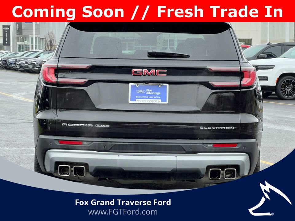Used 2026 GMC Acadia Elevation w/ Elevation Premium Package AWD/4WD image 40