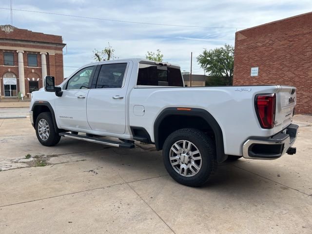 Used 2022 GMC Sierra 2500 SLT w/ SLT Premium Package AWD/4WD image 3