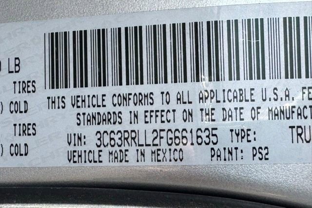 Certified 2015 RAM 3500 Big Horn image 31