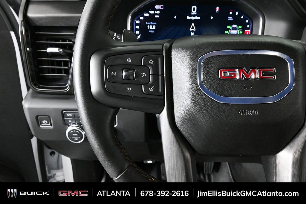 Used 2024 GMC Sierra 1500 AT4 w/ Technology Package image 11