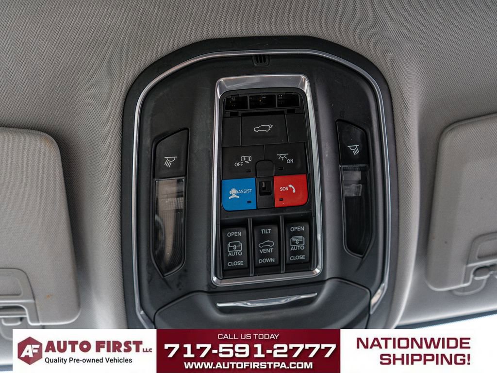 Used 2021 Jeep Grand Cherokee L Limited AWD/4WD image 22
