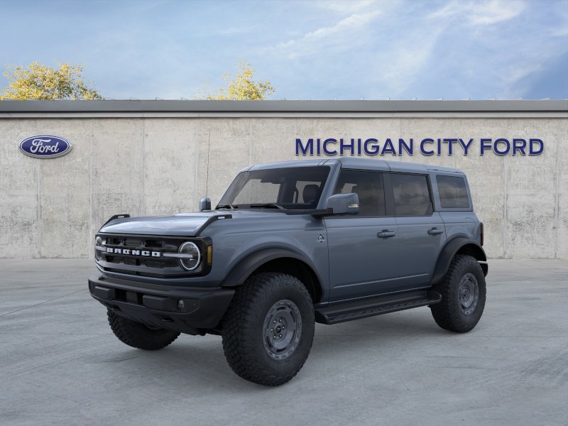 New 2025 Ford Bronco Outer Banks w/ Sasquatch Package AWD/4WD image 1