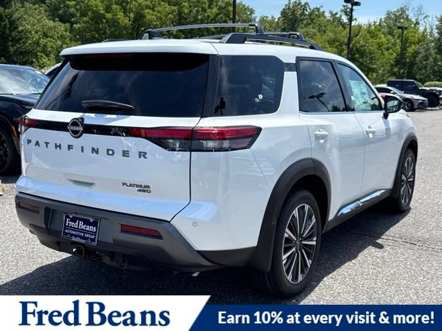 New 2026 Nissan Pathfinder Platinum w/ Cargo Package AWD/4WD image 9