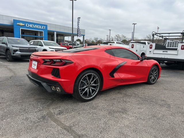 Used 2022 Chevrolet Corvette Stingray Preferred Cpe w/ 2LT image 3