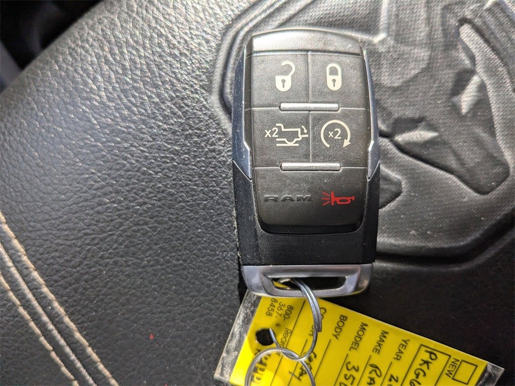 Used 2019 RAM 3500 Laramie image 35